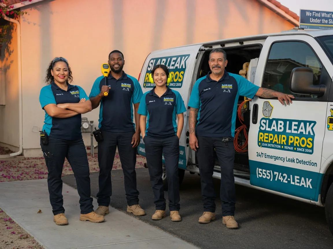 Slab Leak Repair company in West Sacramento, CA