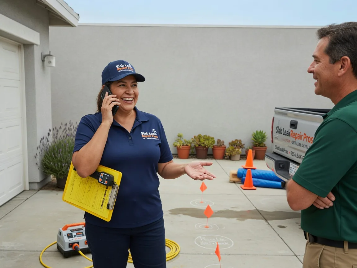 Slab Leak Repair West Sacramento, CA FAQs